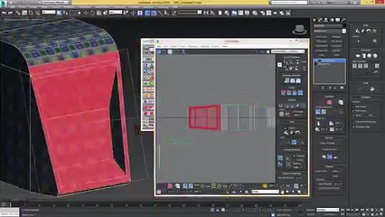 Grenade Tutorial Modeling & Uv Layout Clip16-2