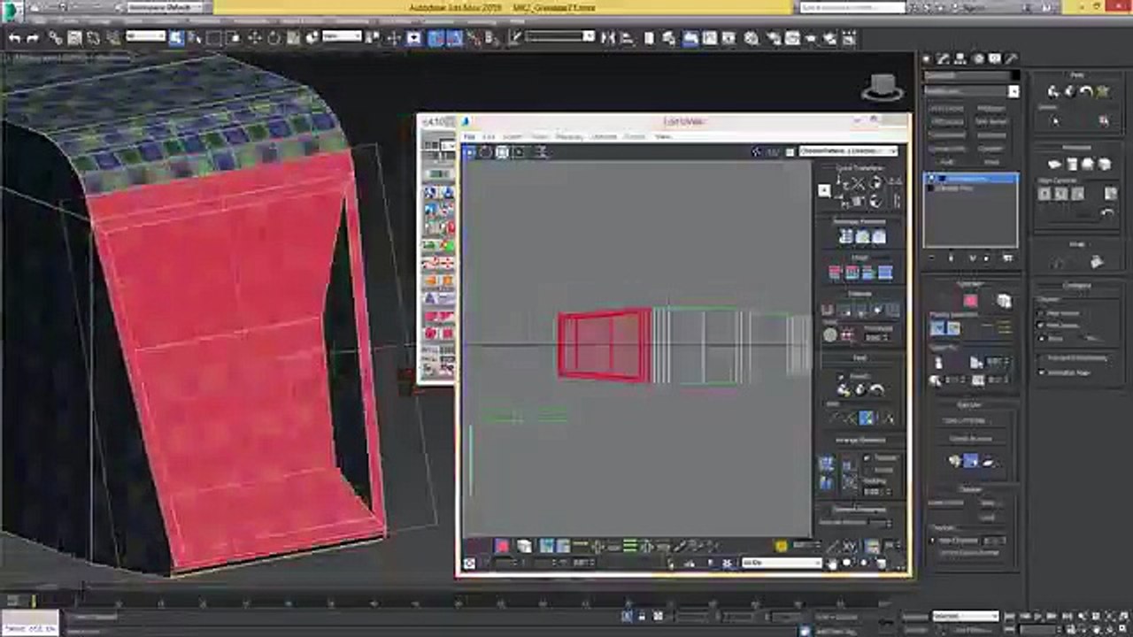 Grenade Tutorial Modeling & Uv Layout Clip16-2