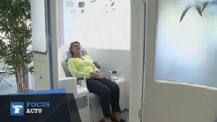 Une cabine médicale pour consulter son médecin à distance