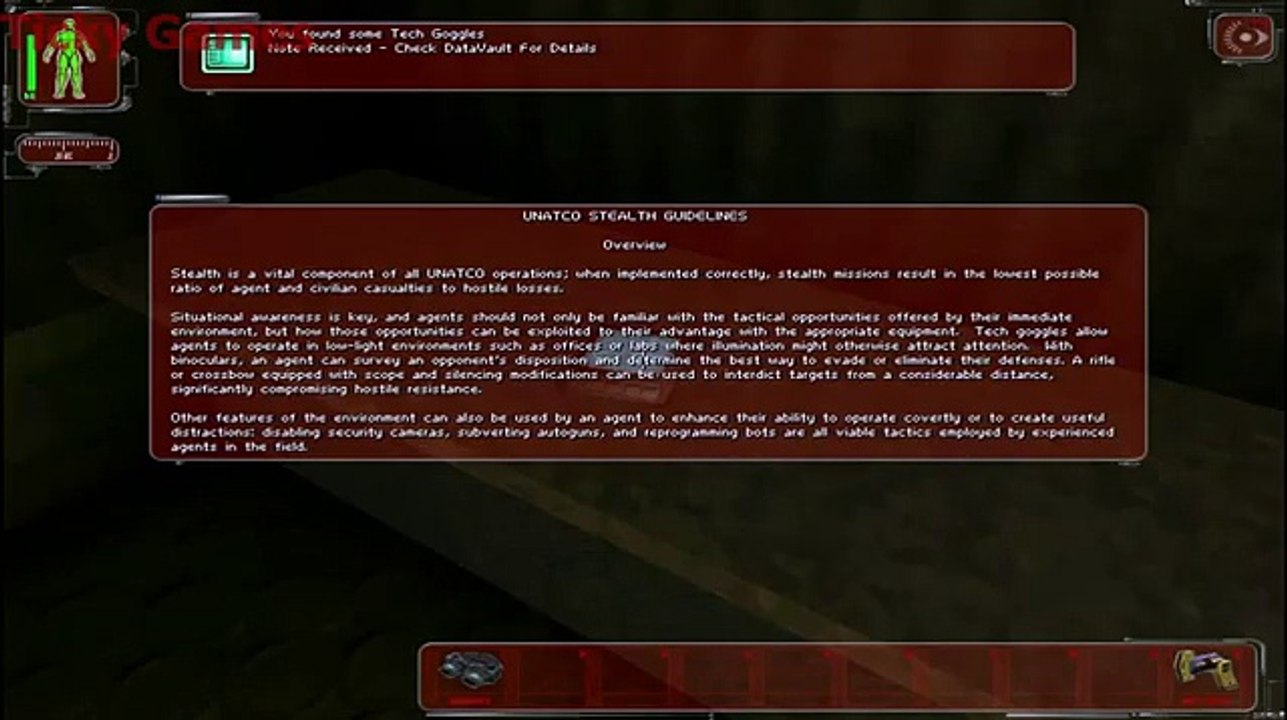 Deus Ex Game Play 3