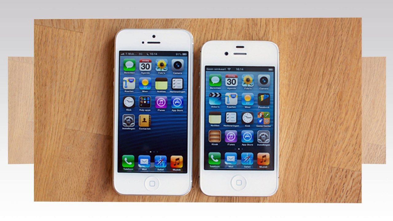 iphone 5 show