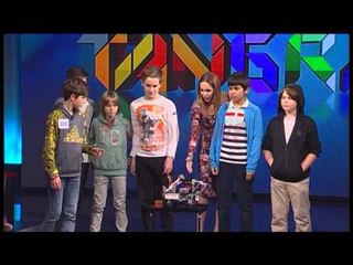Fëmijët në “Tangram” ndërtojnë robotin i cili formon kubin rubik- Ora News