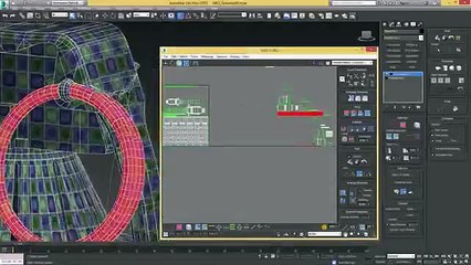 Grenade Tutorial Modeling & Uv Layout Clip19-5