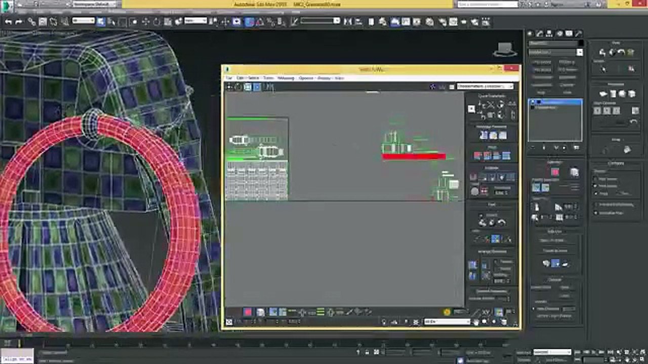 Grenade Tutorial Modeling & Uv Layout Clip19-5