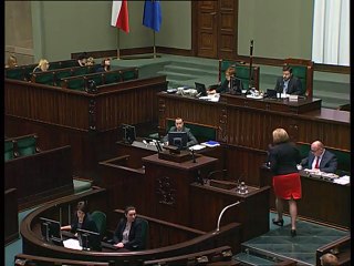 Poseł Aldona Młyńczak - Wystąpienie z dnia 27 stycznia 2016 roku.