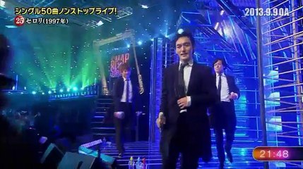 SMAP×SMAP　20周年リクエスト　2月1日