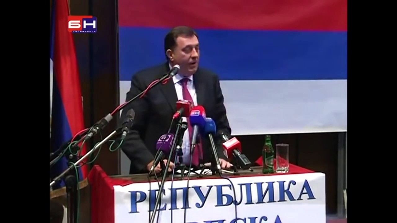 Sve provale Milorada Dodika