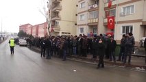 Cizre'de Şehit Düşen Özel Harekat Polisi Ömer Güney'in Cenaze Namazı - Sivas