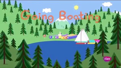 Peppa pig Castellano Temporada 4x43   Vamos a navegar