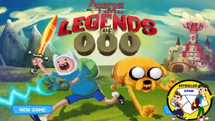 Adventure Time Legends Of Ooo - Cartoon Network Oyunları