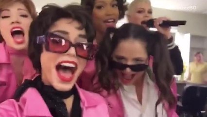 'Grease: Live!' cast dominates social media just before broadcast