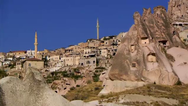 สารคดีท่องโลกกว้าง 3 ธันวาคม 2558 ท่องแหล่งมรดกโลก ตอน คัปปาโดเกีย