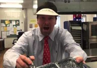 School Principal Shares His Snow Filled Fun Day