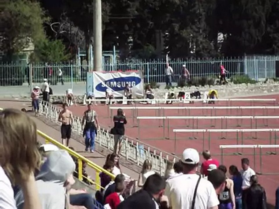 Кубок Украины,лёгкая атлетика,юноши.Ялта 2012