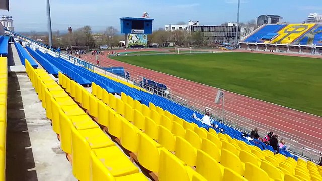 Лёгкая атлетика 100 метров