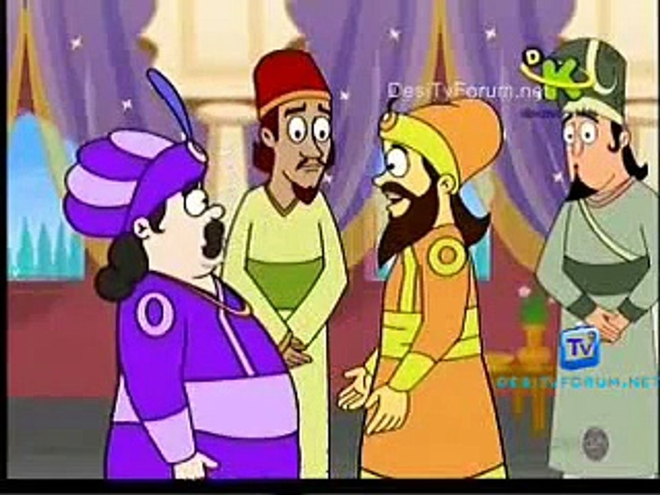 Akbar And Birbal Animated Story ( Full Hindi )