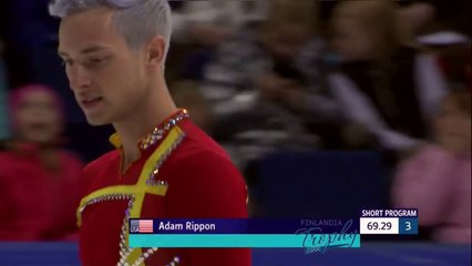 2015 Adam Rippon Finlandia Trophy LP (No Commentary) 720p