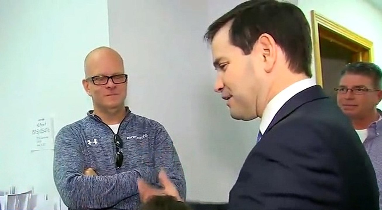 Marco Rubio - Still Thirsty