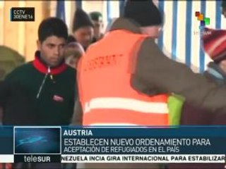 Suiza permitirá el acceso de 500 migrantes diariamente a su territorio