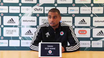 Y. Boe-Kane : "On veut se hisser au niveau des meilleurs équipes" 01/02