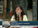 Dice ministra Freitez que Venezuela transforma su modelo productivo