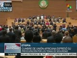 Unión Africana celebra XVI cumbre; debate sobre seguridad