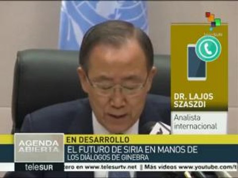 Lajos Szászdi: Siria recuerda el escenario de la Guerra Fría
