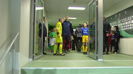 Zlatan Ibrahimovic and the door