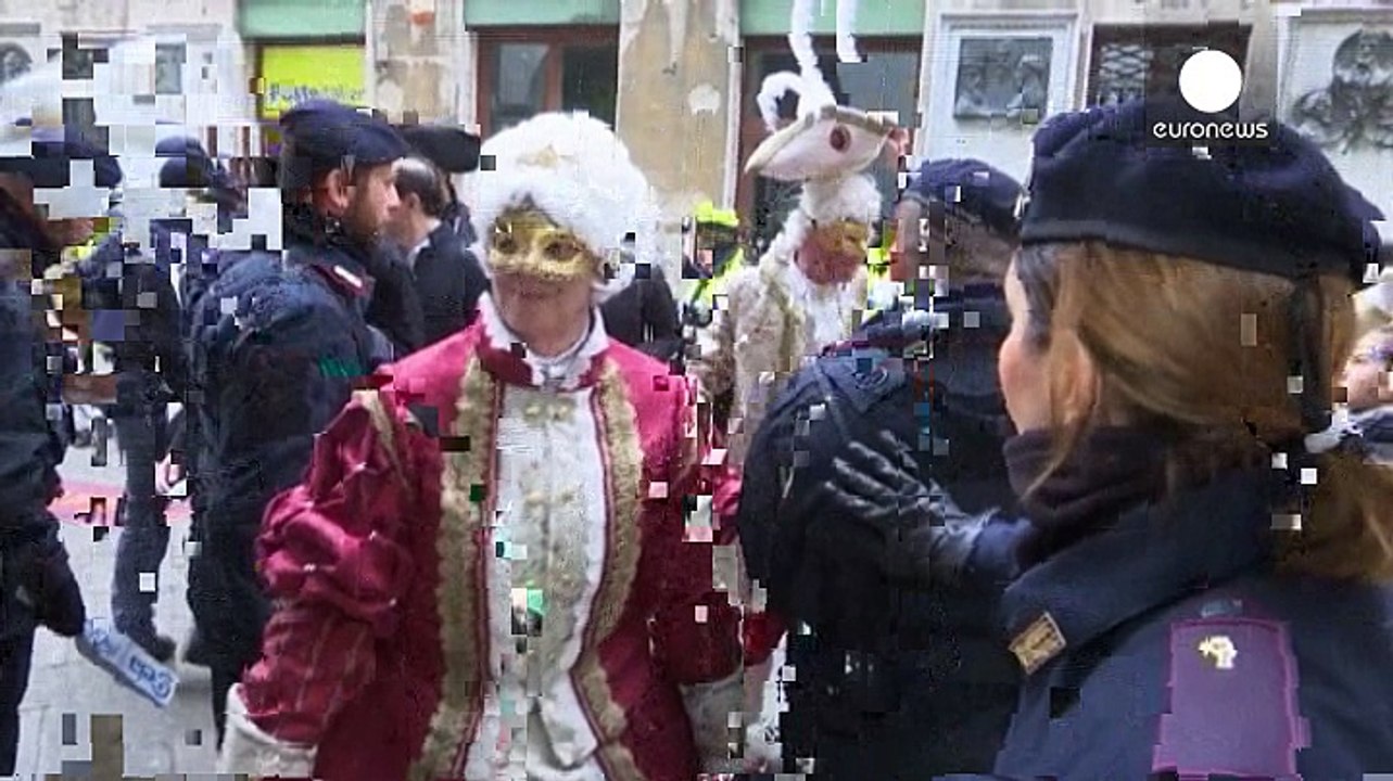 Karneval in Venedig: Masken ab zur Sicherheit