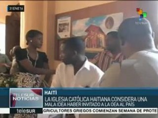 Haitianos piden al mundo les deje resolver sus problemas políticos