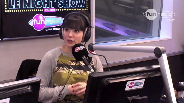 Les devoirs du Night Show : Sia en live ! - Marion et Anne-So