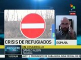 Albin: Crisis de refugiados, marcada por políticas de seguridad de UE