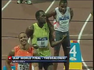 Легкая атлетика - IAAF world final - Bolt