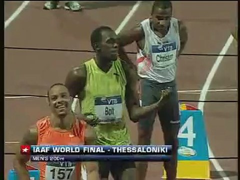Легкая атлетика - IAAF world final - Bolt