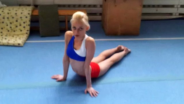 Легкая атлетика - упражнение морские котики