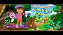 Dora the Explorer Find Those Puppies Dora la Exploradora encontrar a los cachorros sKMzJfgU0D8