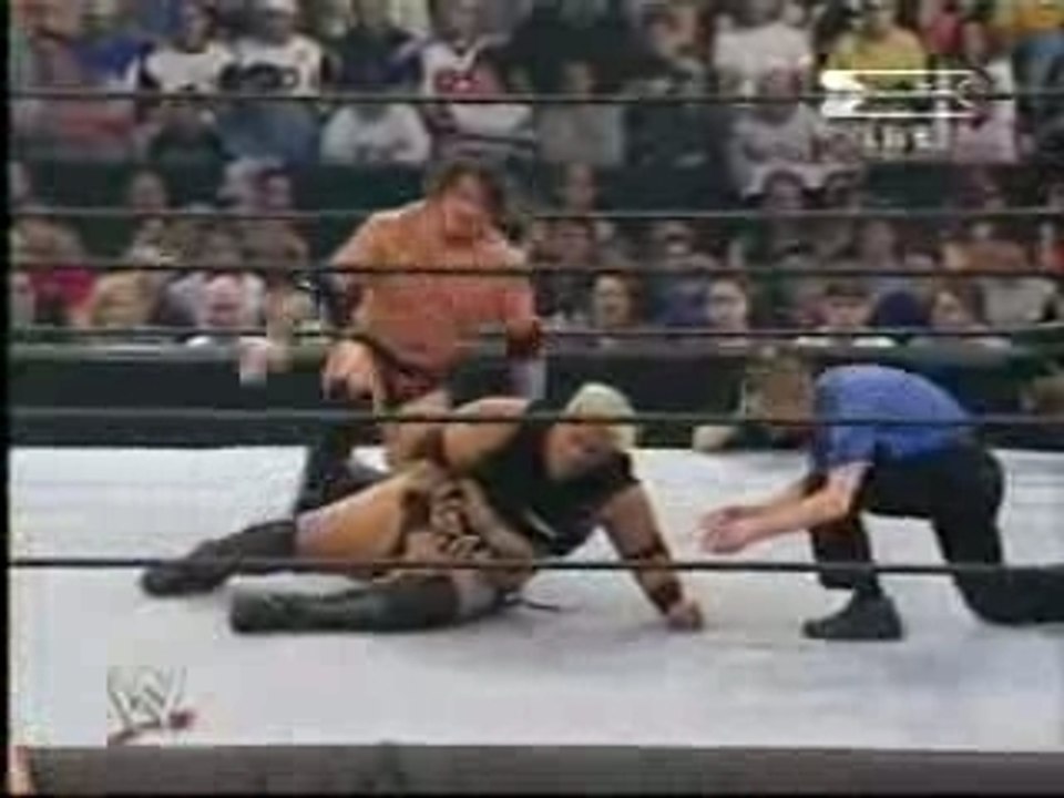 WWE Backlash 2003 - Sean O'Haire vs Rikishi