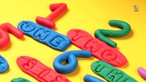 Play Doh Numbers Song & Spelling | Learn Number Names