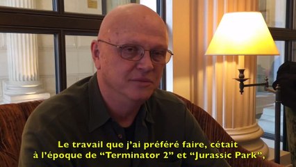 D. Muren : "Avec les images de synthèse dans les effets spéciaux, il n'y a plus que l'imagination qui vous limite !"