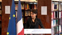 [ARCHIVE] Plan bibliothèques ouvertes : discours de Najat Vallaud-Belkacem