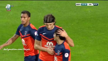 Mehmet Batdal Goal - Basaksehir 2-0 Tepecik - 01-02-2016