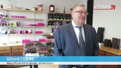 Elu et chocolatier : la double vie du maire du Pré-Saint-Gervais