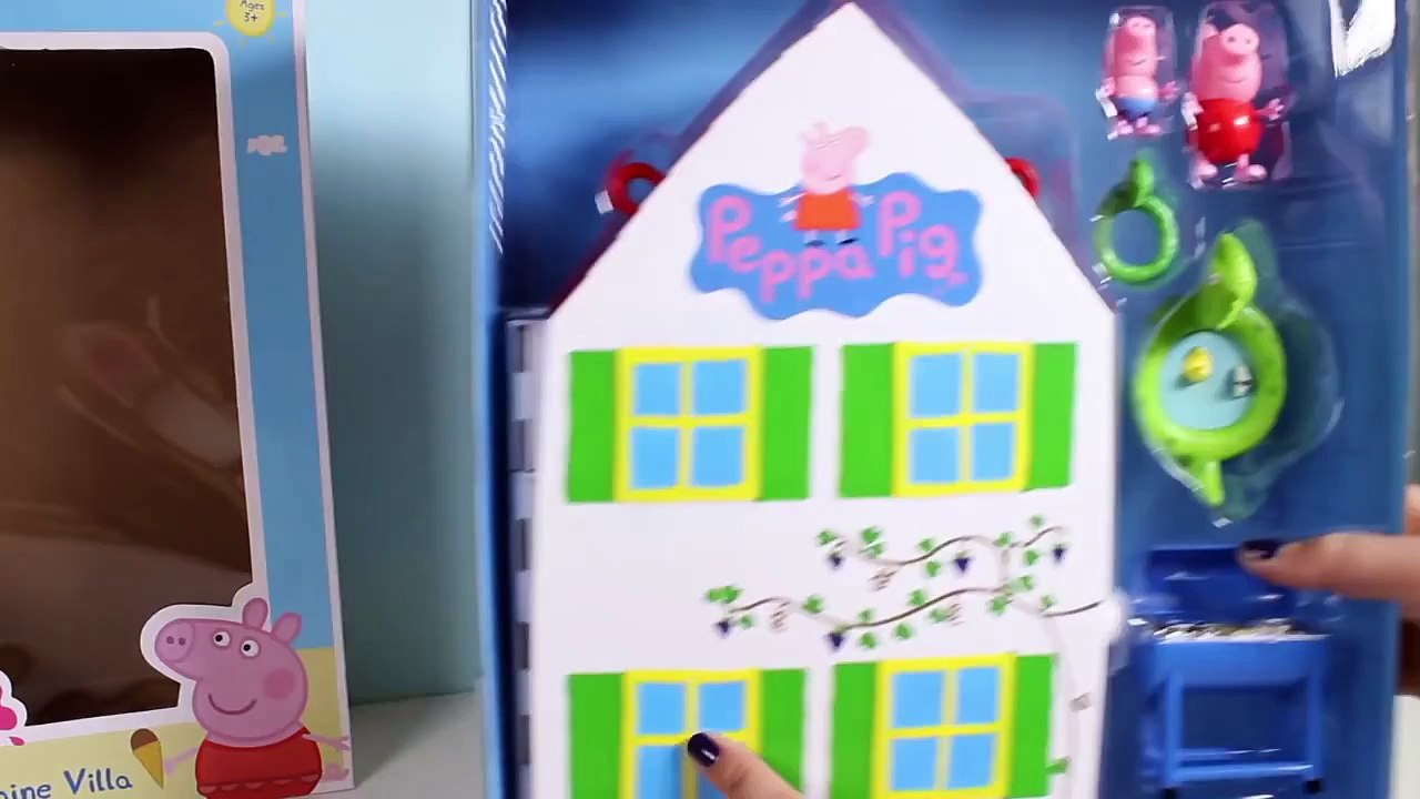 Peppa pig holiday sunshine villa online