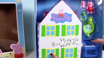 Peppa Pig Holiday Sunshine Villa Playset Peppa Pig Casa de Vacaciones Summer House Toy Videos