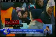 Misteriosa desaparición de 10.000 migrantes en Europa