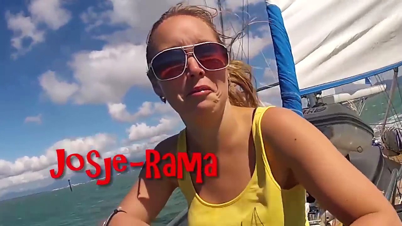 16. S V Delos - Cruising Bundy To Cairns