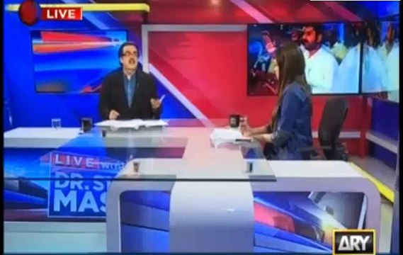 Uzair Baloch is totally co-operating with agencies - Shahid Masood
