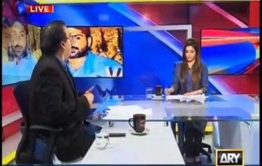 Uzair Baloch is totally co-operating with agencies - Dr. Shahid Masood