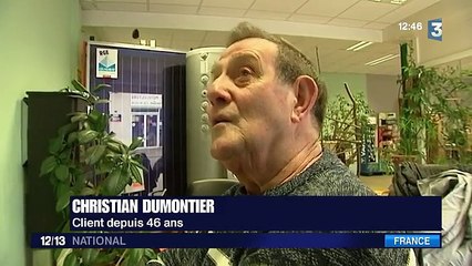 René, 92 ans et plus vieux coiffeur de France, a pu reprendre son activité