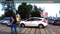 Dashcam footage of car accidents compilation